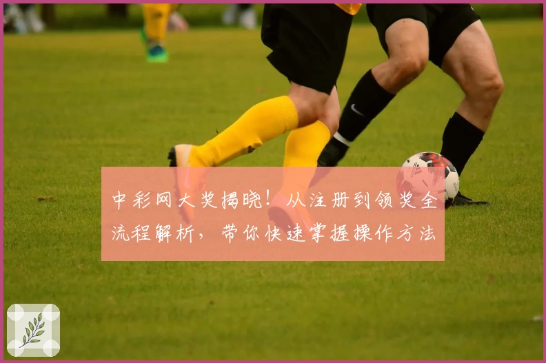 中彩网大奖揭晓！从注册到领奖全流程解析，带你快速掌握操作方法